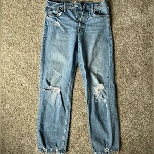 MOTHER Tomcat Jeans